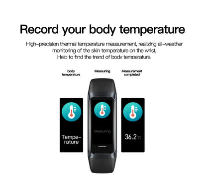 LIGE AMOLED Smart Watch for Men 2023 Heart Rate Blood Pressure Tracker Waterproof Fitness Sport Bracelet Compatible with Android & iOS