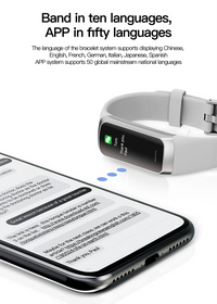 LIGE AMOLED Smart Watch for Men 2023 Heart Rate Blood Pressure Tracker Waterproof Fitness Sport Bracelet Compatible with Android & iOS