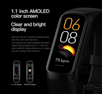 LIGE AMOLED Smart Watch for Men 2023 Heart Rate Blood Pressure Tracker Waterproof Fitness Sport Bracelet Compatible with Android & iOS