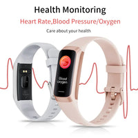 LIGE AMOLED Smart Watch for Men 2023 Heart Rate Blood Pressure Tracker Waterproof Fitness Sport Bracelet Compatible with Android & iOS