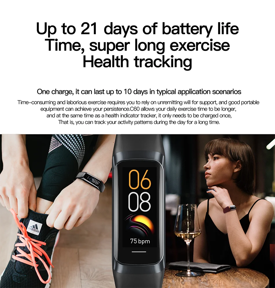 LIGE AMOLED Smart Watch for Men 2023 Heart Rate Blood Pressure Tracker Waterproof Fitness Sport Bracelet Compatible with Android & iOS