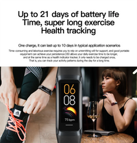 LIGE AMOLED Smart Watch for Men 2023 Heart Rate Blood Pressure Tracker Waterproof Fitness Sport Bracelet Compatible with Android & iOS